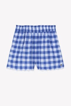 Kız Çocuk Askılı Bluz + Şort Set