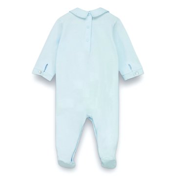 Erkek Bebek Jersey Tulum