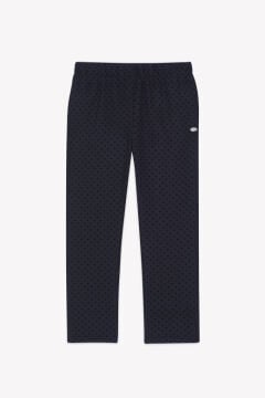 Kız Çocuk Puanlı Yün Pantalon Lacivert