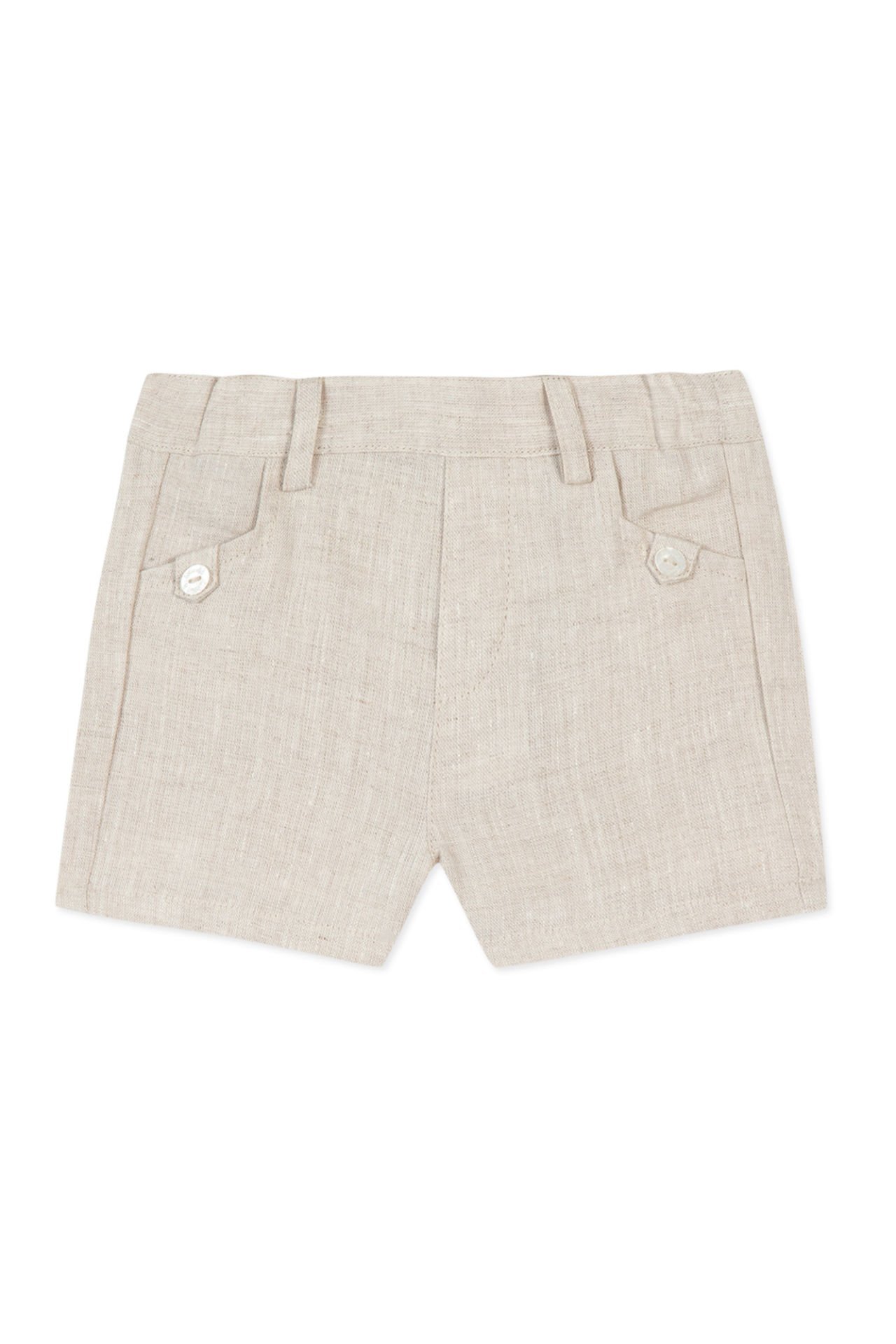 Erkek Bebek & Çocuk Keten Şort