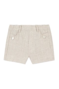 Erkek Bebek & Çocuk Keten Şort