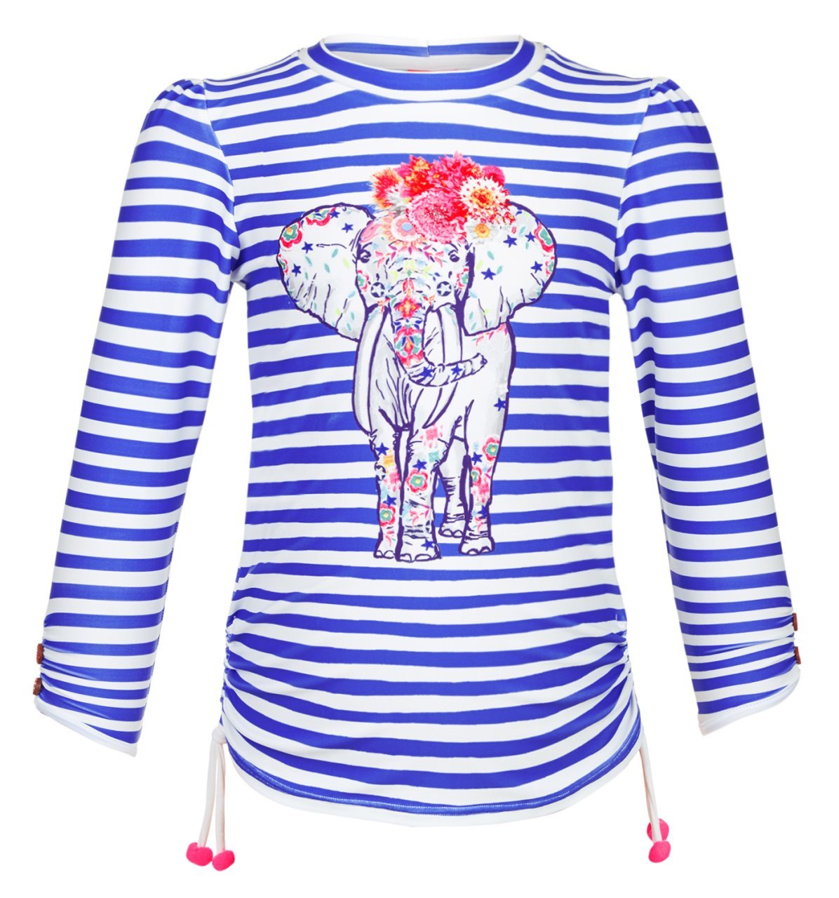 Kız Çocuk UV Korumalı T-Shirt