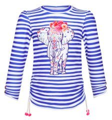 Kız Çocuk UV Korumalı T-Shirt