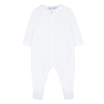 Erkek Bebek Önden Açılan Jersey Tulum