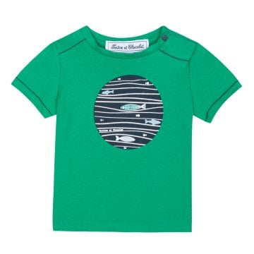 Erkek Bebek T-Shirt