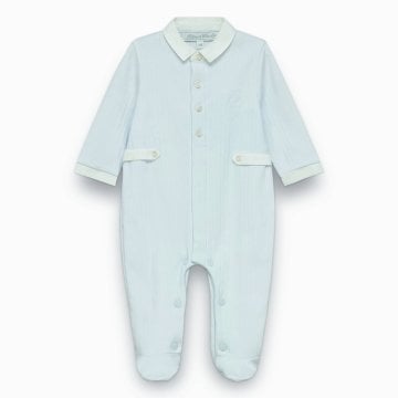 Erkek Bebek Önden Açılan Tulum