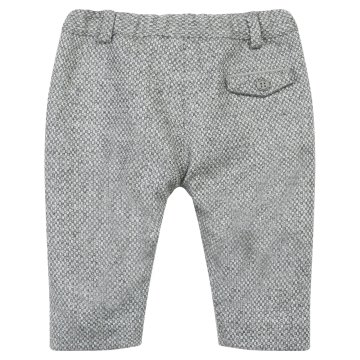 Erkek Bebek Yün Pantalon