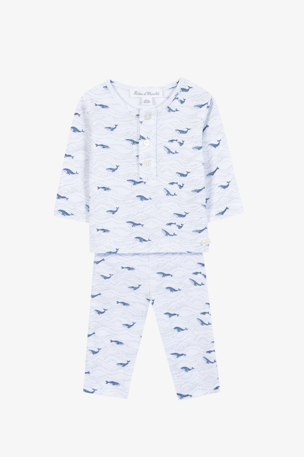 Erkek Bebek Pijama Takımı