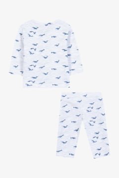 Erkek Bebek Pijama Takımı