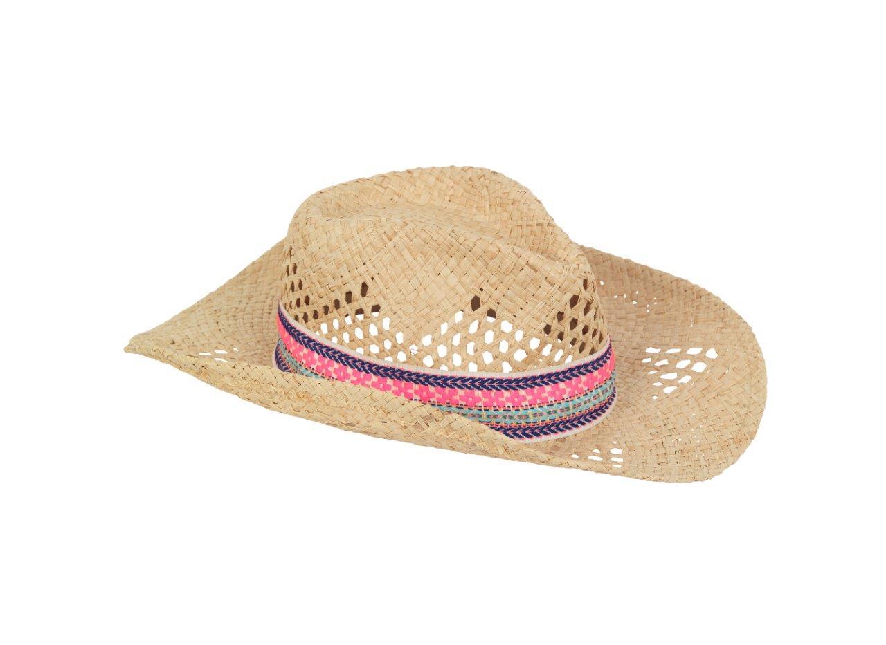 Kız Çocuk Hasır Şapka