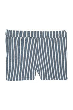 Erkek Bebek Çizgili Şort