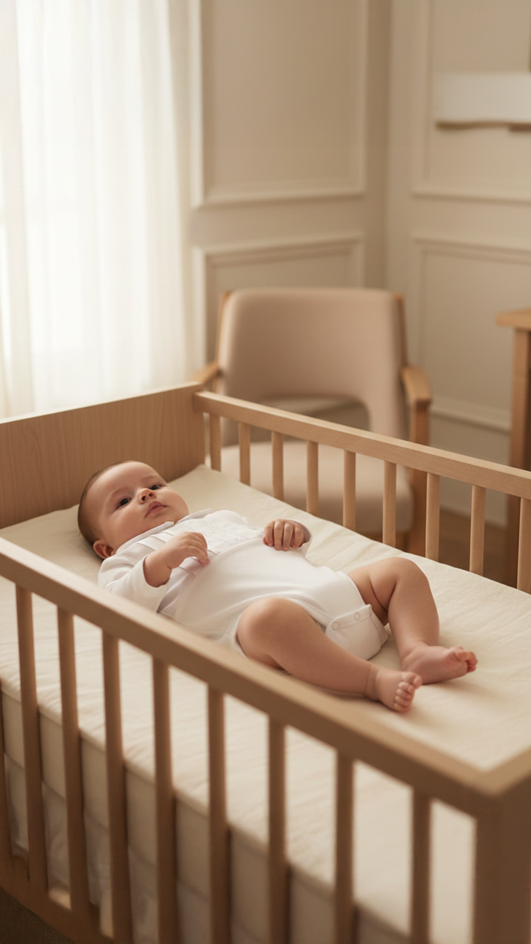 Erkek Bebek Pili Yakalı Ceremonie Body Beyaz