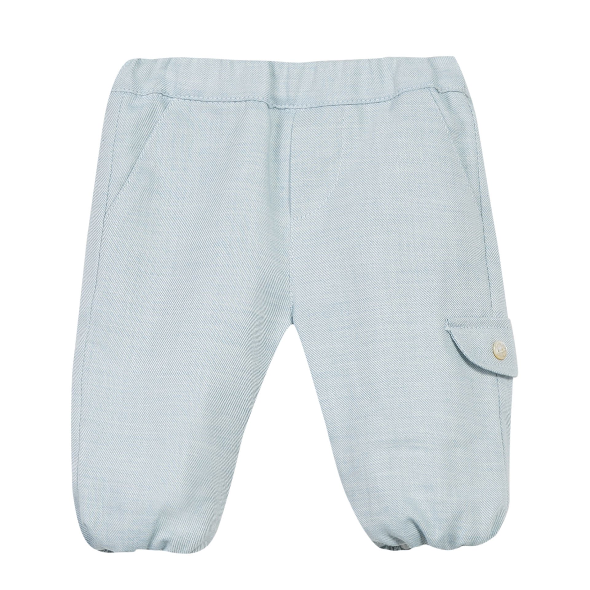 Kız Bebek Koton Pantalon