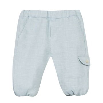 Kız Bebek Koton Pantalon