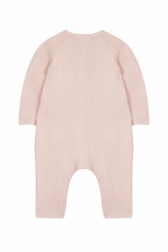 Kız Bebek Tulum -kuzu aplikli-