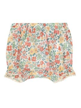 Kız Bebek Çiçekli Bloomer