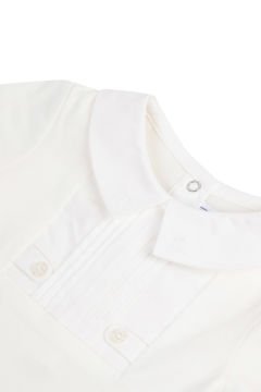 Erkek Bebek Pili Yakalı Ceremonie Body