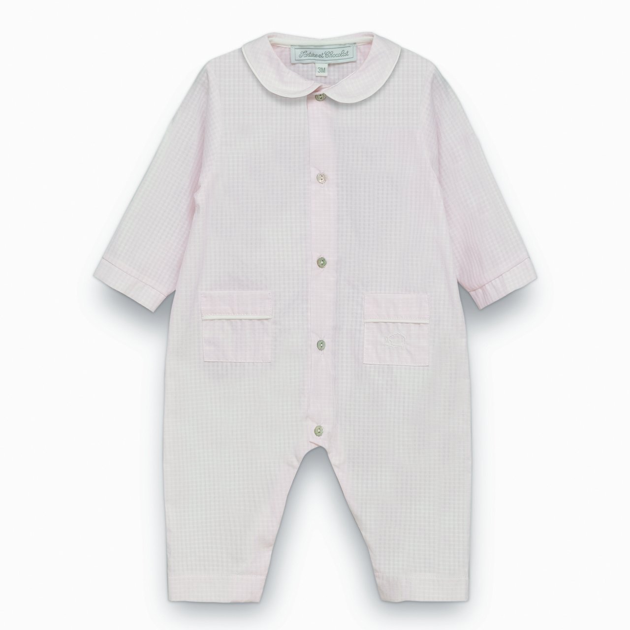 Kız Bebek Ayaksız Tulum