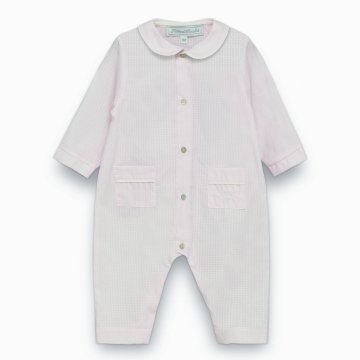 Kız Bebek Ayaksız Tulum