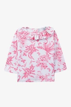 Kız Bebek UV Korumalı T-Shirt