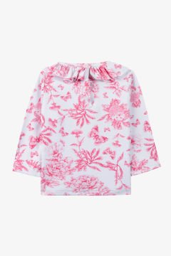 Kız Bebek UV Korumalı T-Shirt