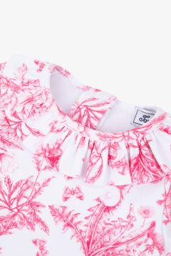 Kız Bebek UV Korumalı T-Shirt