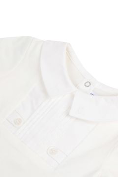 Erkek Bebek Pili Yakalı Ceremonie Body