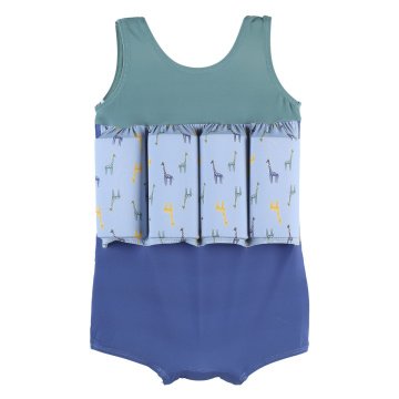 Erkek Çocuk Yüzme Öğreten Mayo