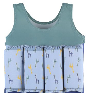 Erkek Çocuk Yüzme Öğreten Mayo