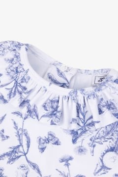 Kız Bebek UV Korumalı T-Shirt