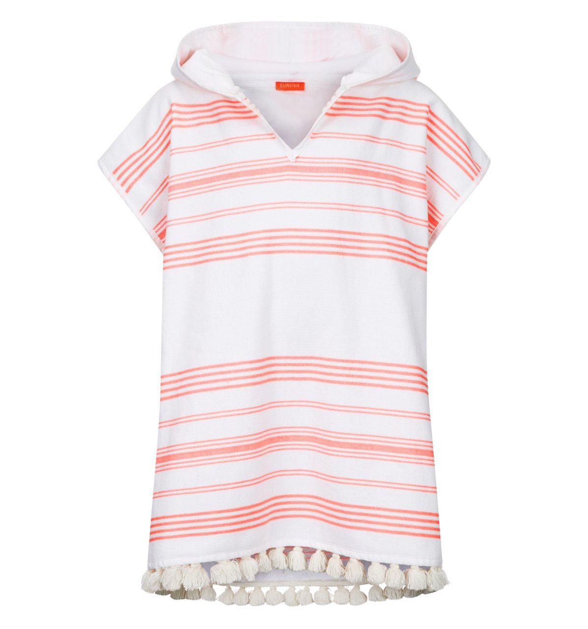 Kız Çocuk Panço Model Elbise