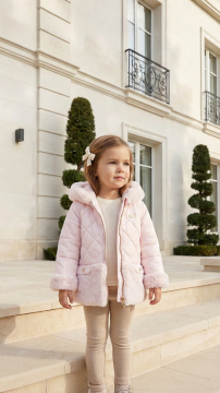 Kız Bebek Doudoune Mont