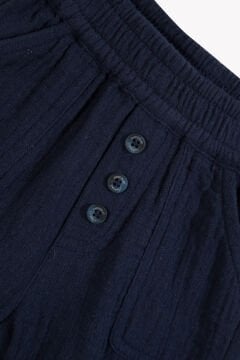Erkek Çocuk Lacivert Coton Pantalon