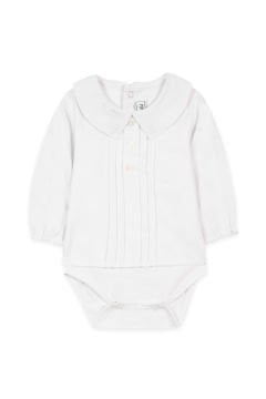 Erkek Bebek Gömlekli Ceremonie Body