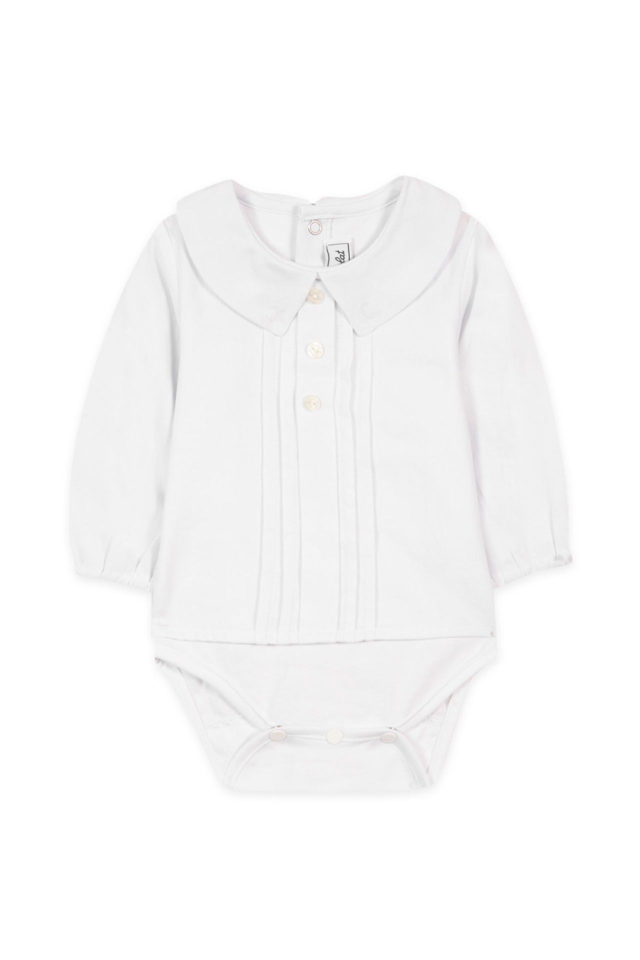 Erkek Bebek Gömlekli Ceremonie Body