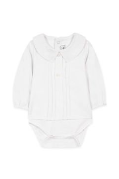 Erkek Bebek Gömlekli Ceremonie Body