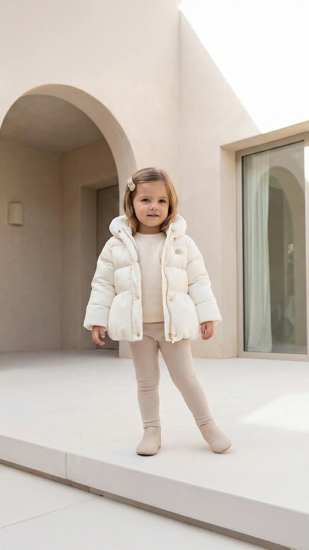 Kız Bebek Doudoune Mont