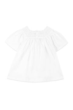 Kız Çocuk Dantel Yakalı T-Shirt