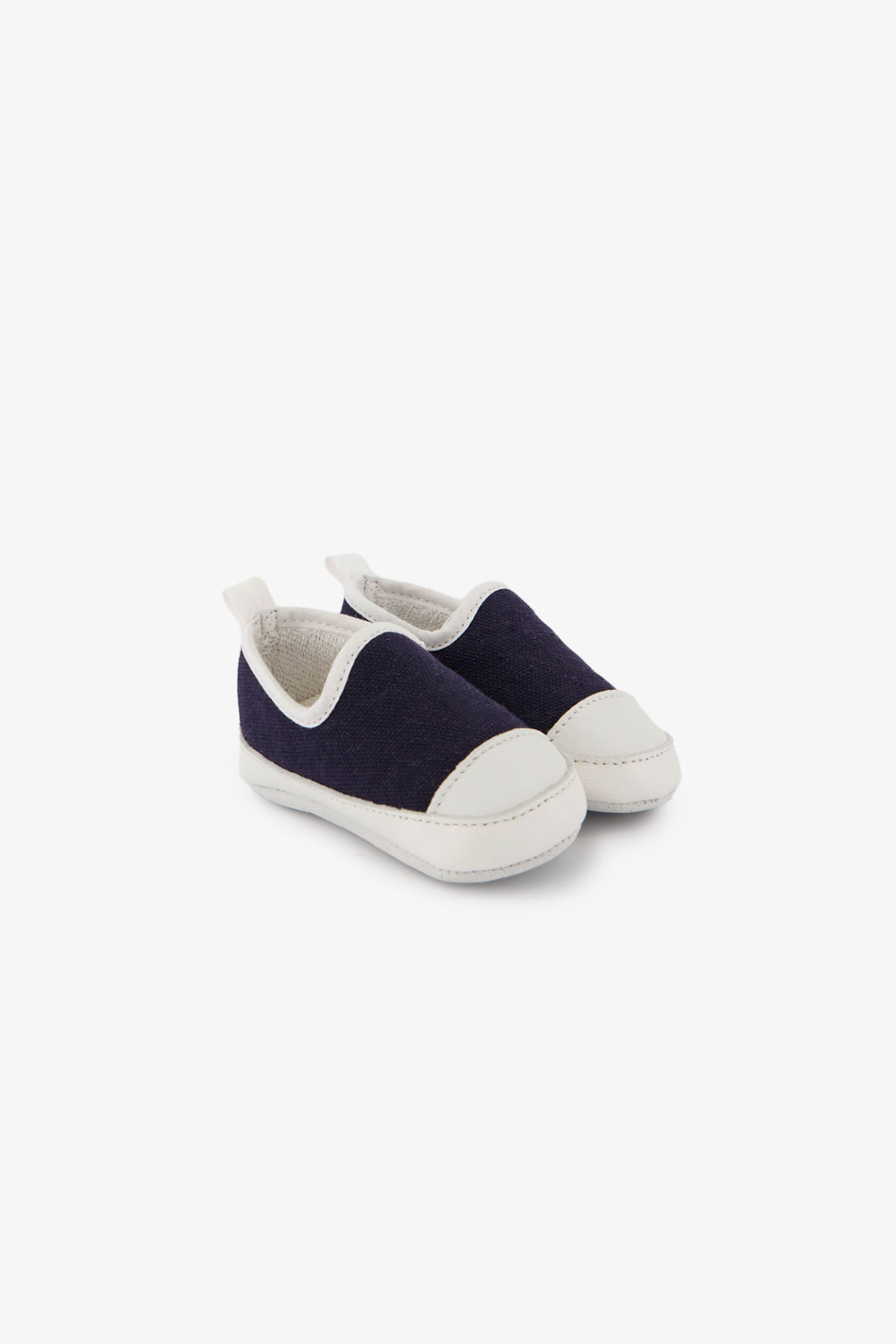 Erkek Bebek Coton Patik