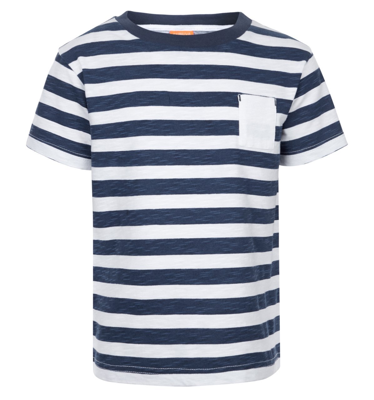 Erkek Çocuk Çizgili Koton T-Shirt