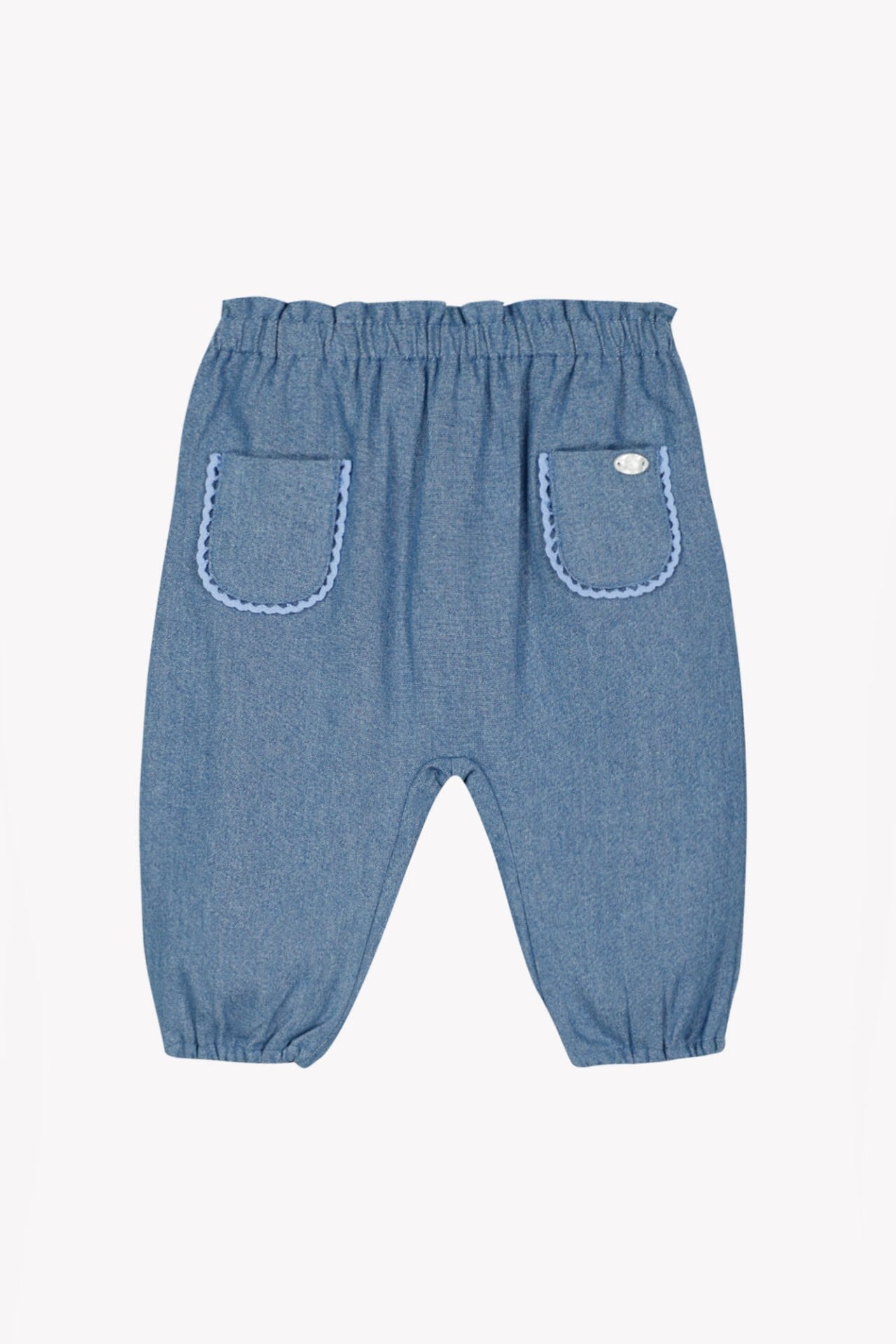 Kız Bebek Indigo Coton Pantalon