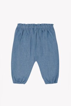 Kız Bebek Indigo Coton Pantalon