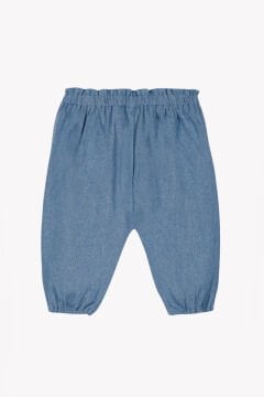 Kız Bebek Indigo Coton Pantalon