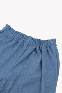 Kız Bebek Indigo Coton Pantalon