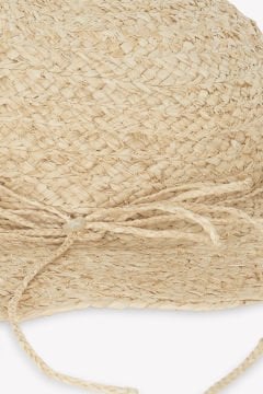 Kız Çocuk Hasır Şapka