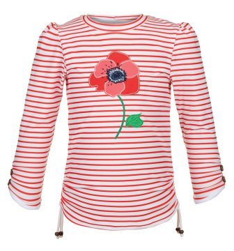 Kız Çocuk UV Korumalı T-Shirt