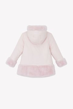 Kız Çocuk Çift Taraflı Doudoune Mont