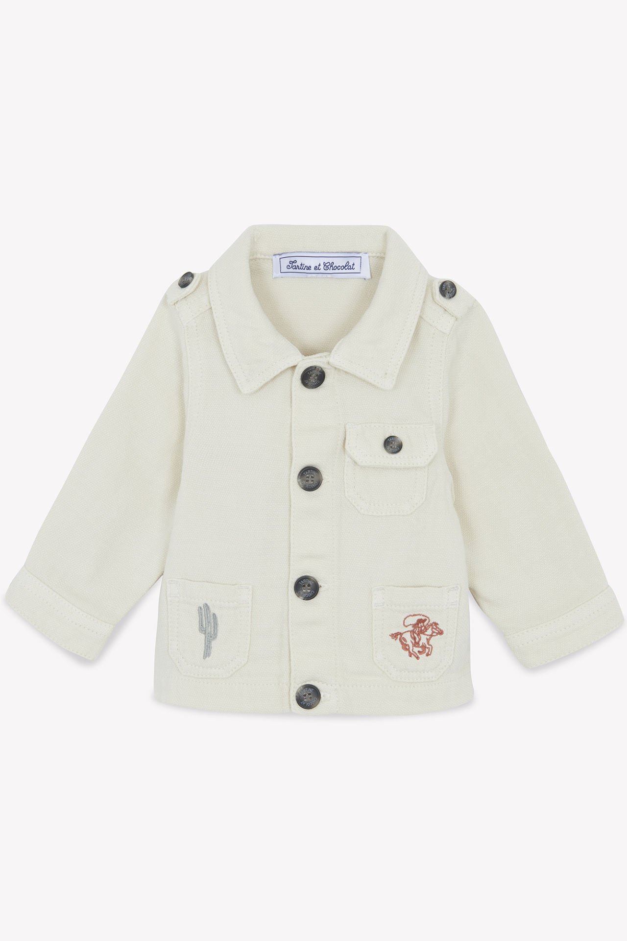 Erkek Çocuk Coton Spor Ceket