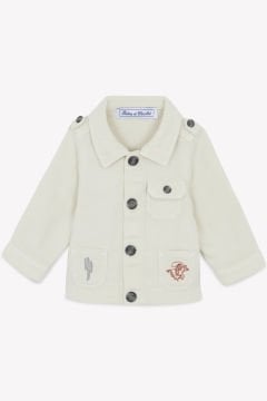 Erkek Çocuk Coton Spor Ceket