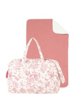 Anne Çantası Toile de Jouy